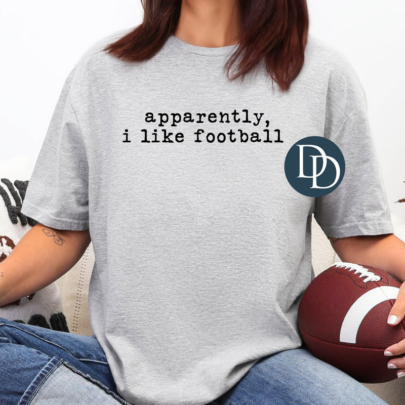 Apparently I Like Football *DTF Transfer*