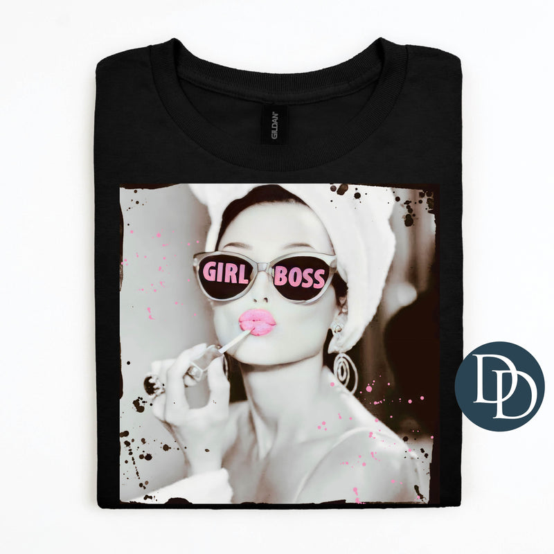 Audrey Girl Boss *DTF Transfer*