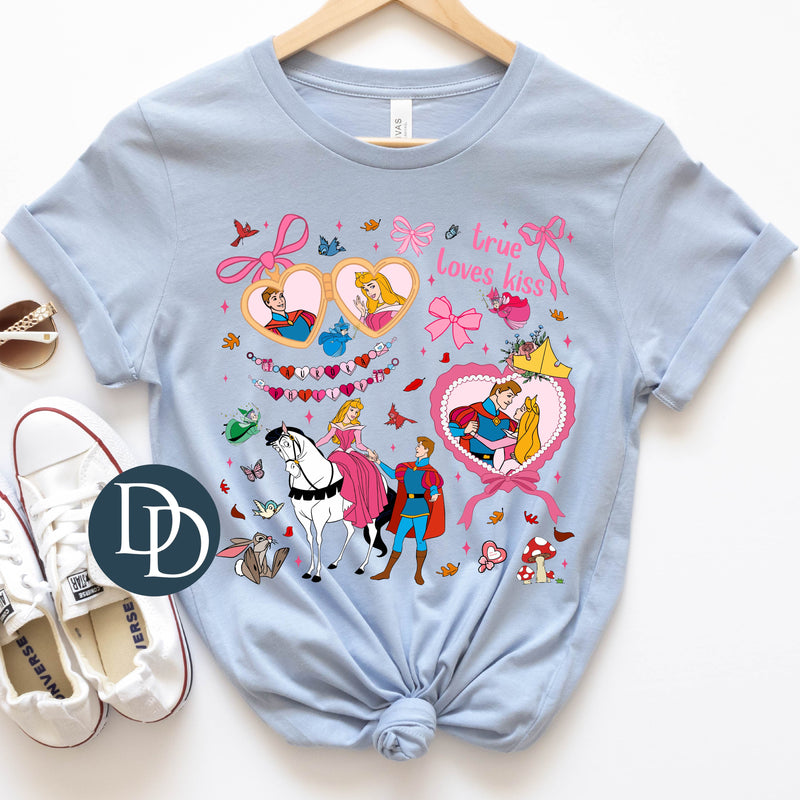 Aurora True Love Kiss *DTF Transfer*