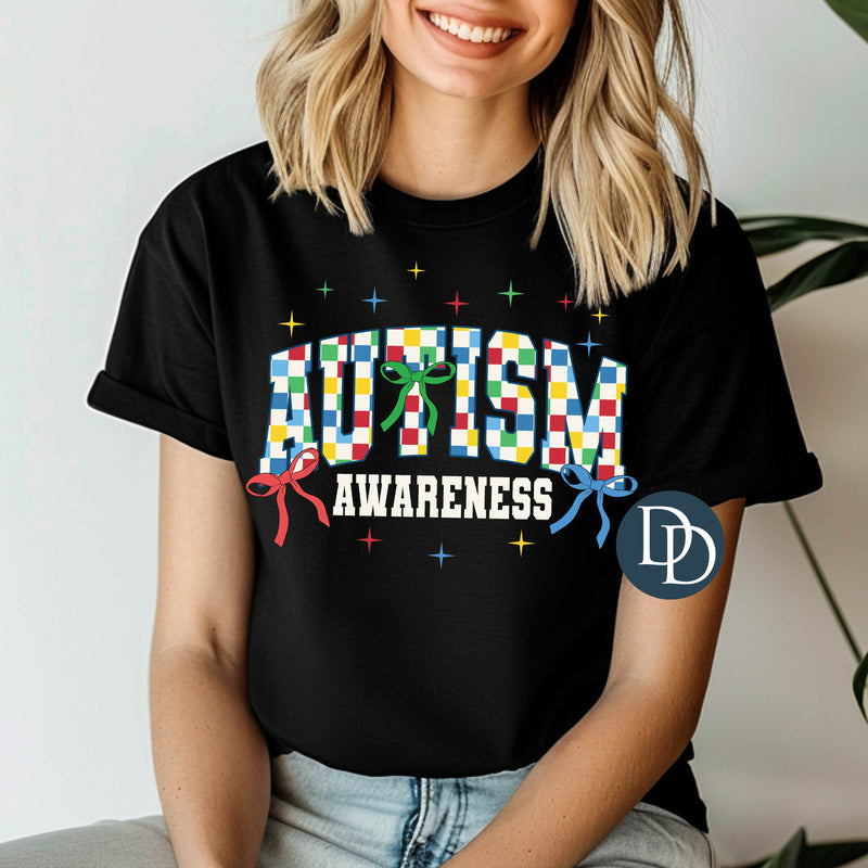 Autism Awareness Ribbons *DTF Transfer*
