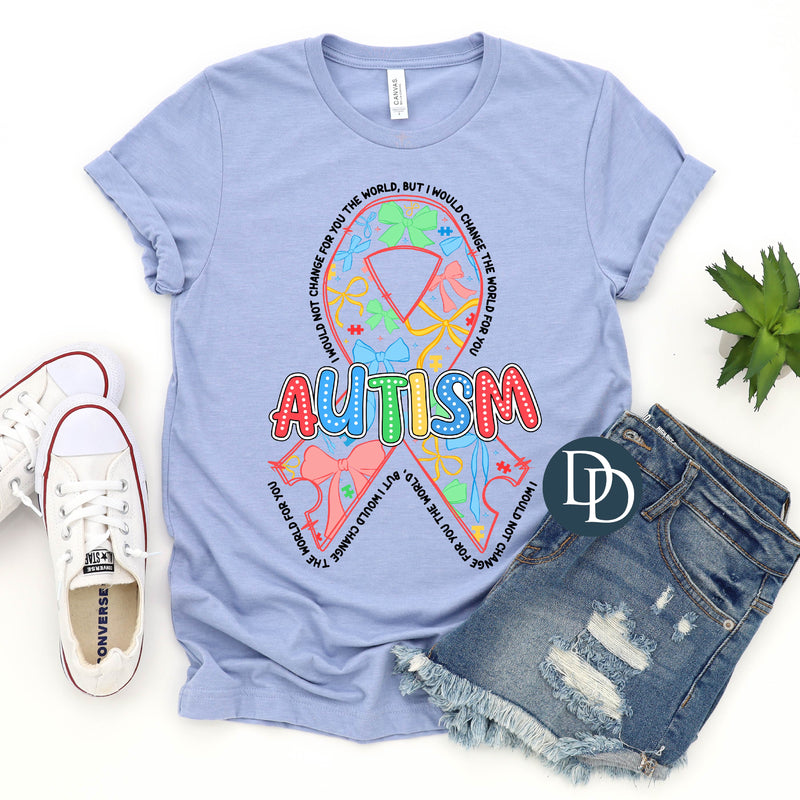 Autism Change the World *DTF Transfer*