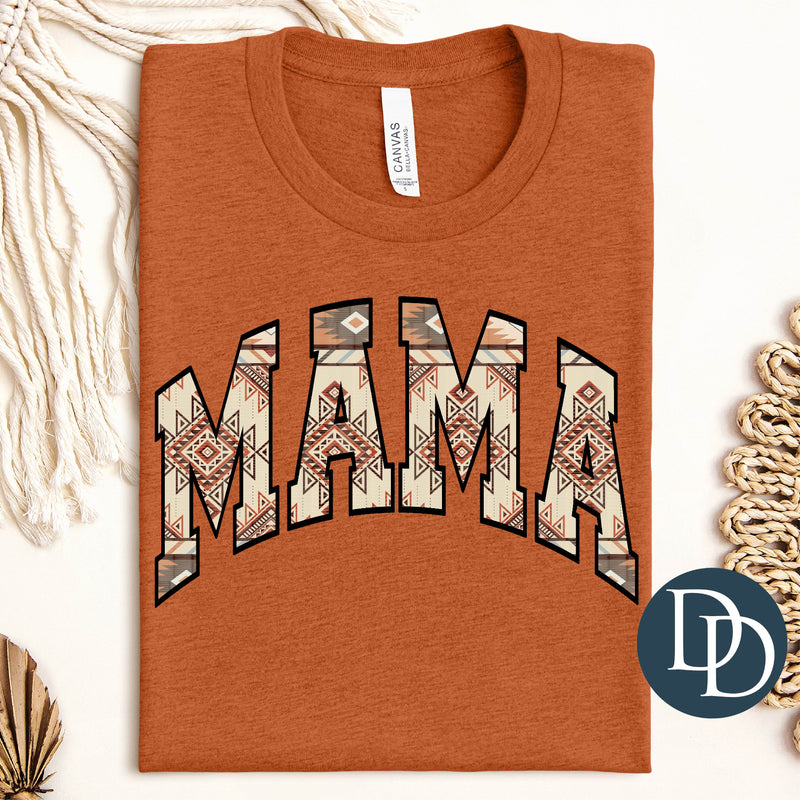 Aztec Neutral Mama *DTF Transfer*