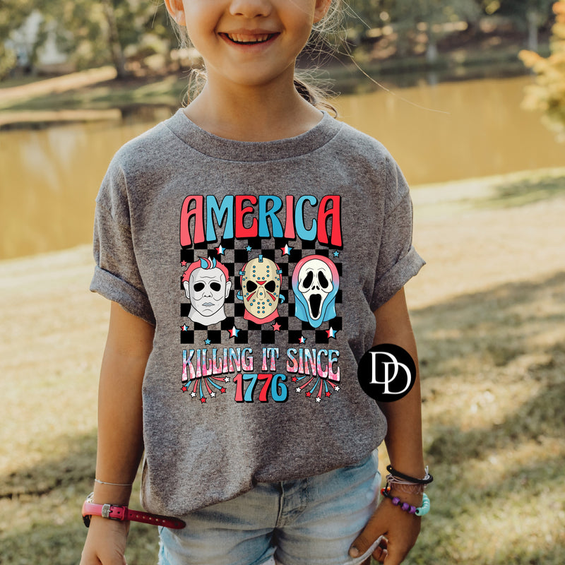 America Killing It Since 1776 *DTF Transfer*