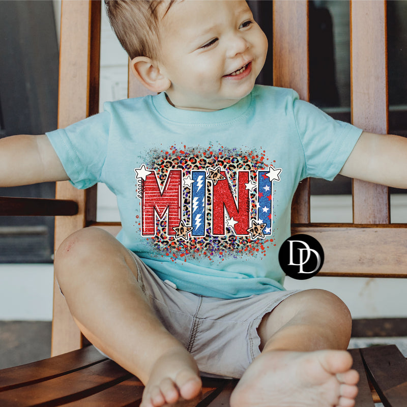 Patriotic Mini *DTF Transfer*