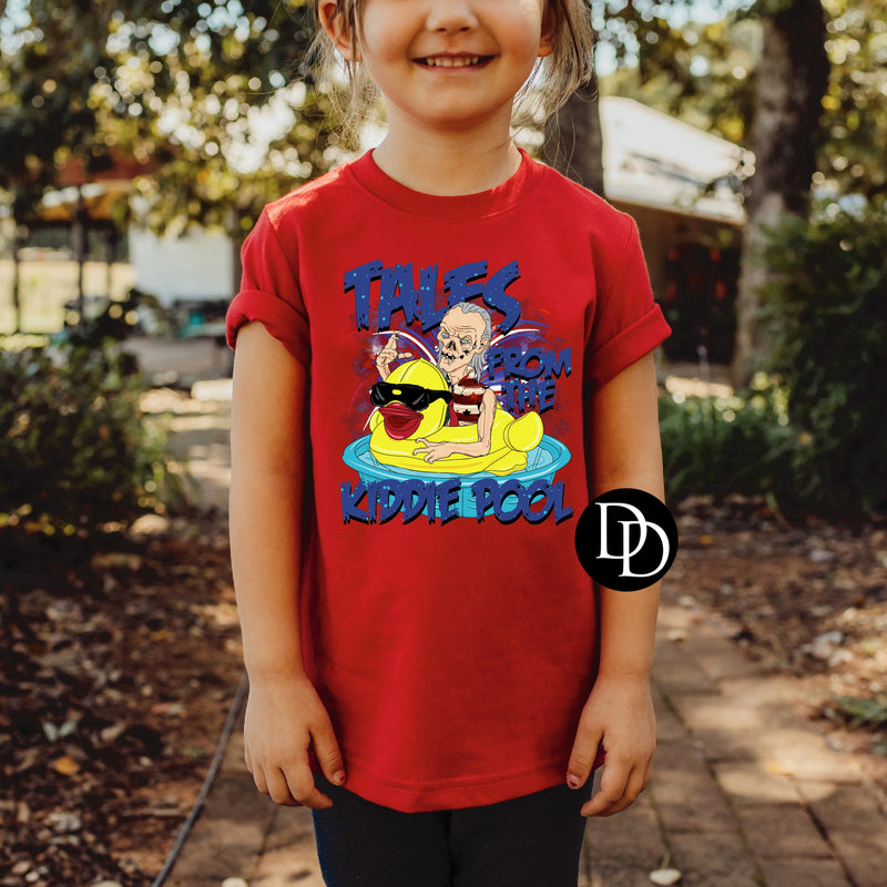 Tales From The Kiddie Pool*DTF Transfer*