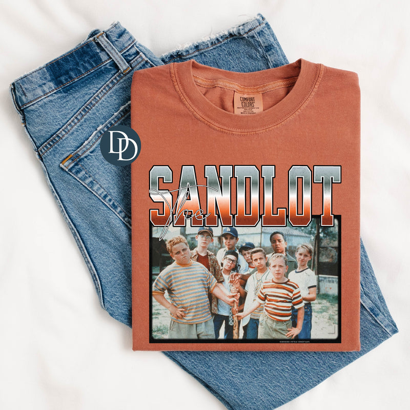 Baseball Throwback *DTF Transfer*