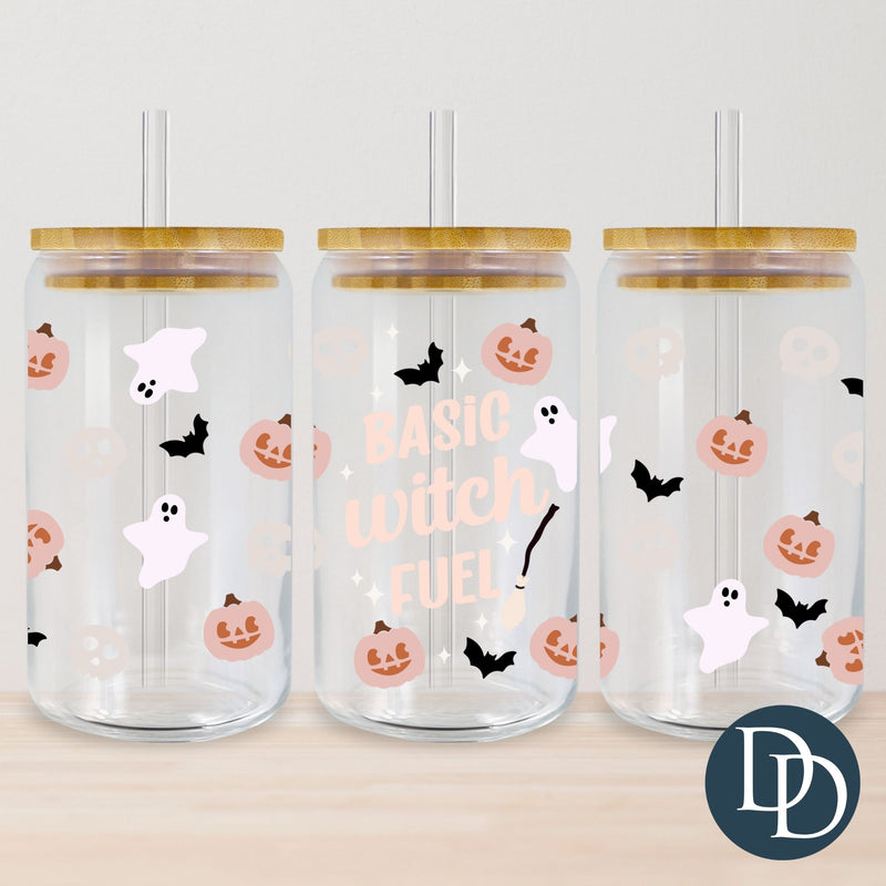 Basic Witch Fuel *UV DTF Cup Wrap*