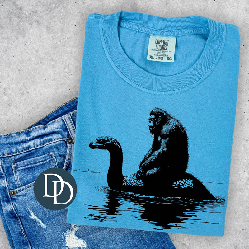 Bigfoot and Nessie *DTF Transfer*