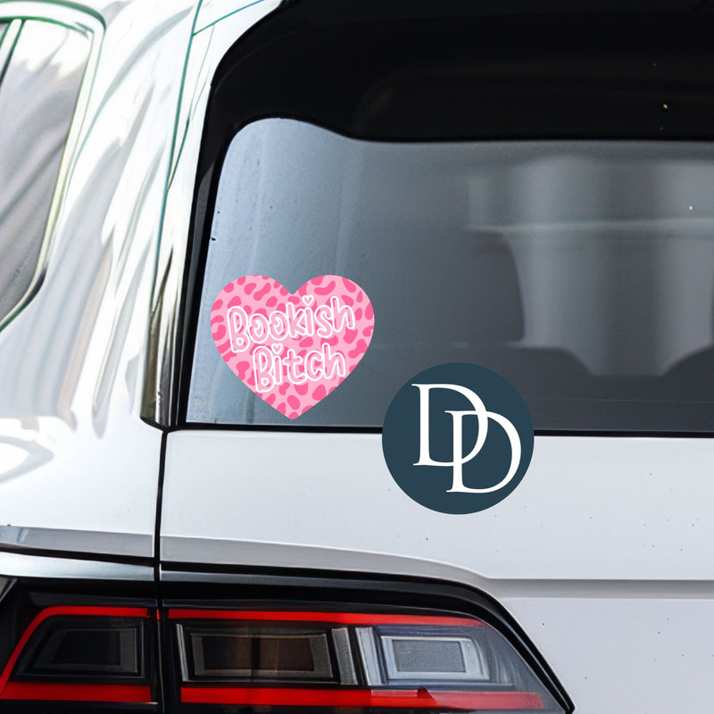 Bookish Btch *UV DTF Decal*