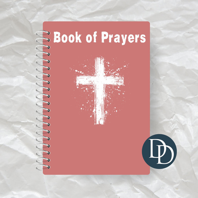 Book of Prayers *Journal UV DTF Decal*