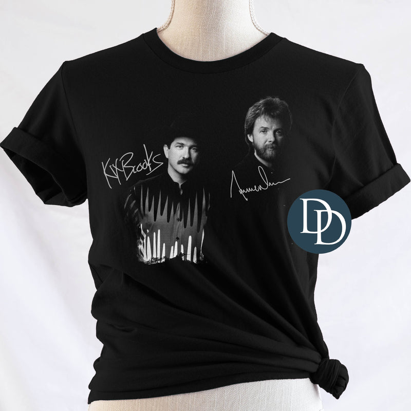 Brooks Dunn Signature KO Series *DTF Transfer*