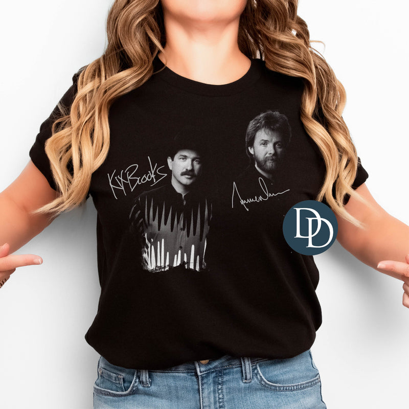 Brooks Dunn Signature KO Series *DTF Transfer*