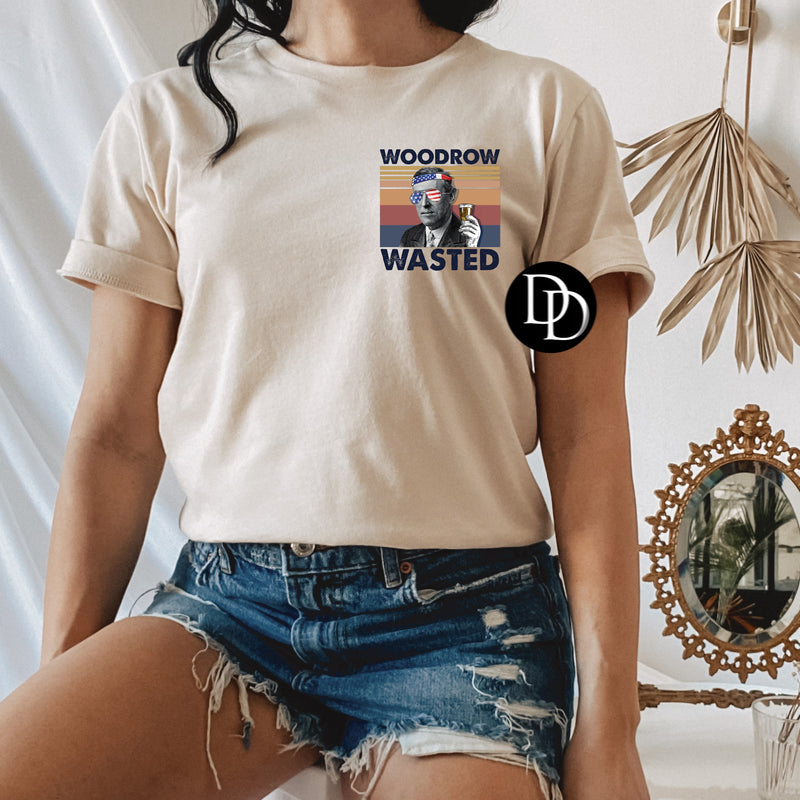 Woodrow Wasted *DTF Transfer*