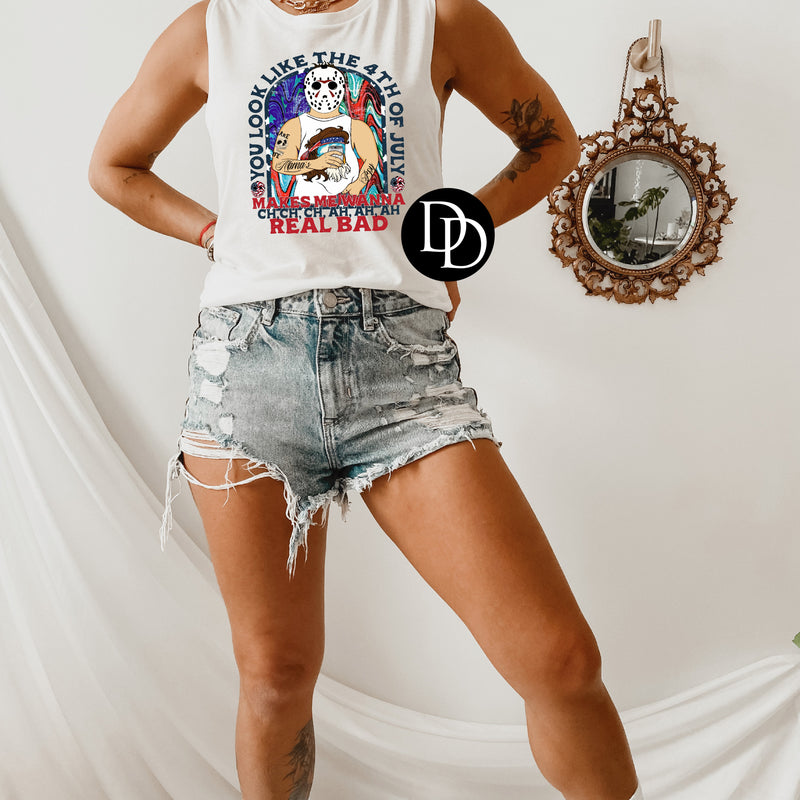 You Look Like The 4th Of July Jason *DTF Transfer*