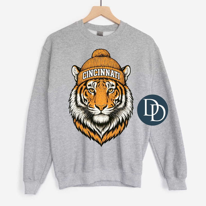 OVERSIZED CIN Animal Mascot *DTF Transfer*