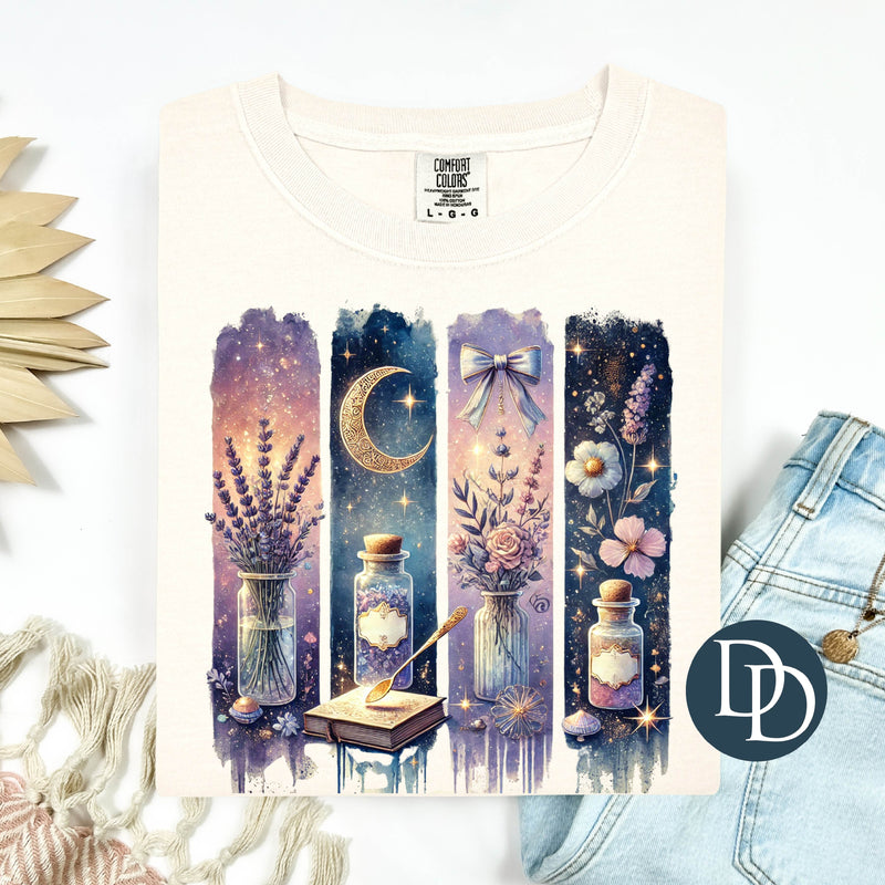 Celestial Purples and Potions *DTF Transfer*