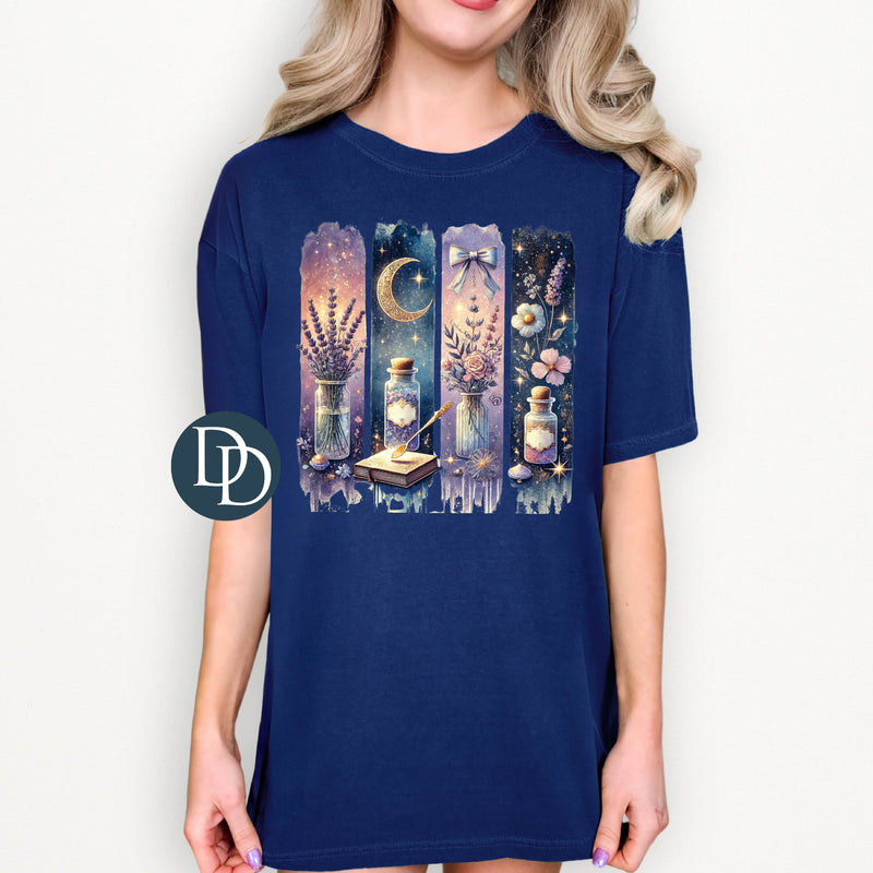 Celestial Purples and Potions *DTF Transfer*