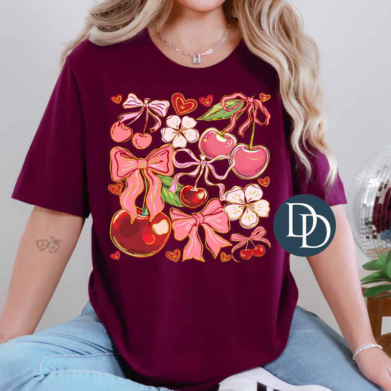 Cherry Coquettes *DTF Transfer*