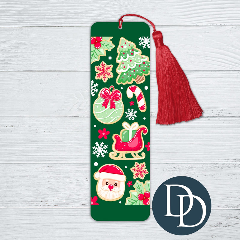 Christmas Sugar Cookies *UV DTF Bookmark Decal*