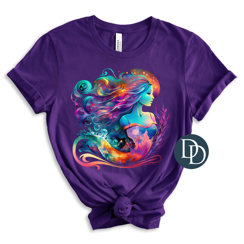 Colorful Aquarius *DTF Transfer*