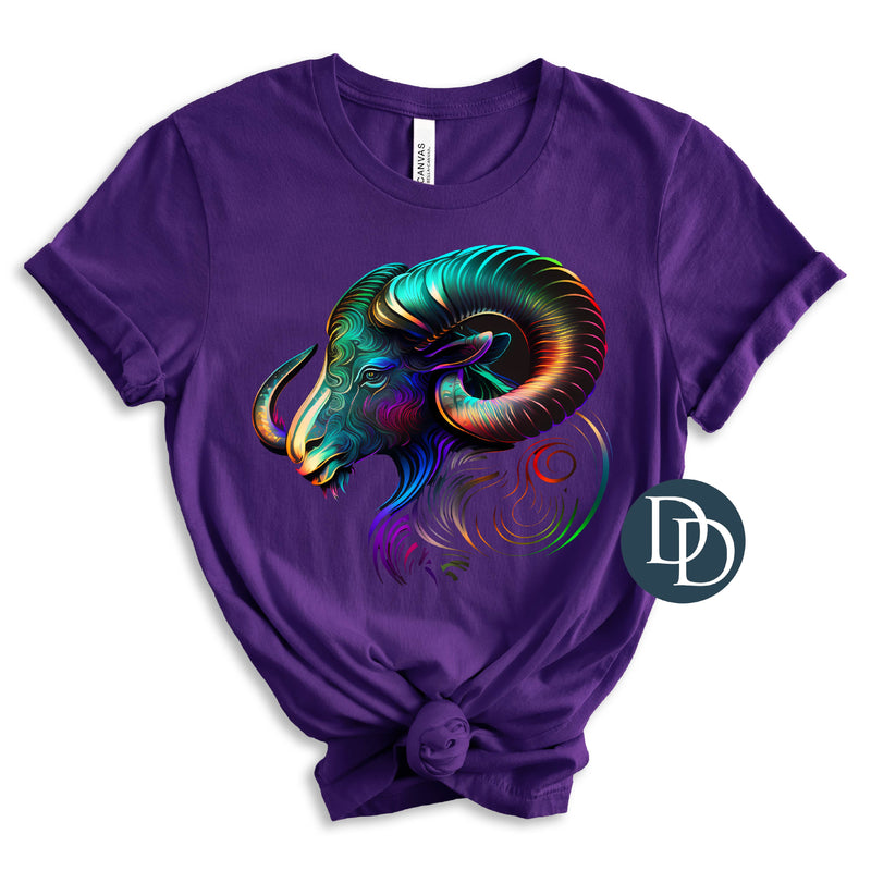 Colorful Aries *DTF Transfer*