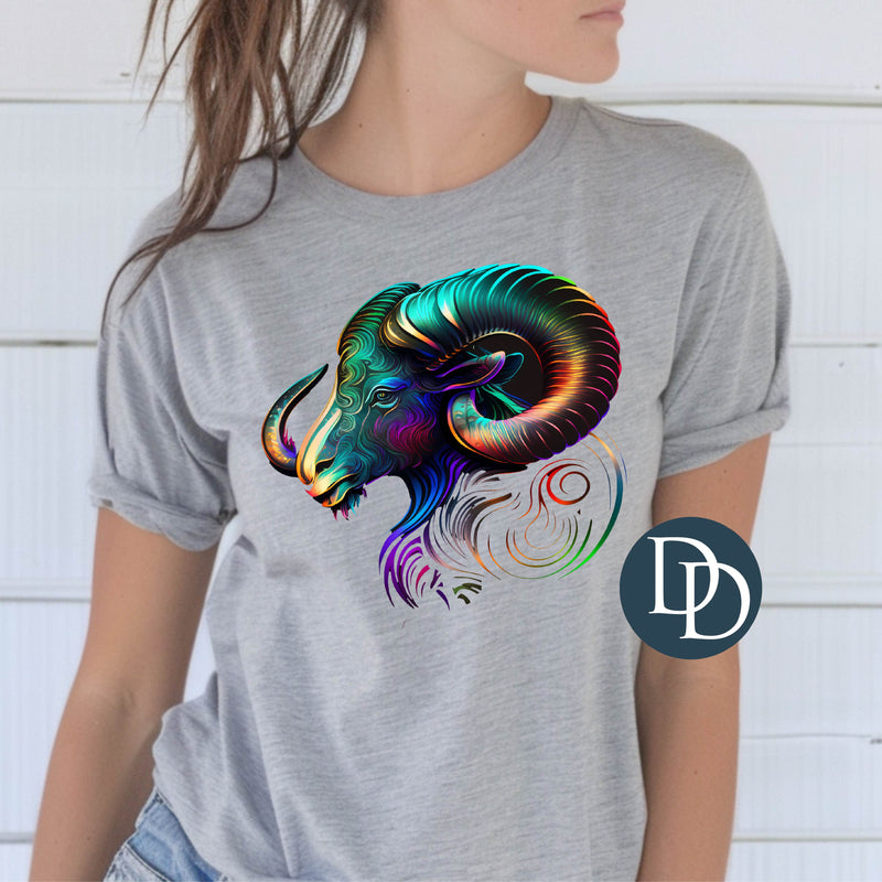 Colorful Aries *DTF Transfer*