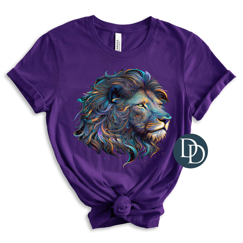 Colorful Leo *DTF Transfer*