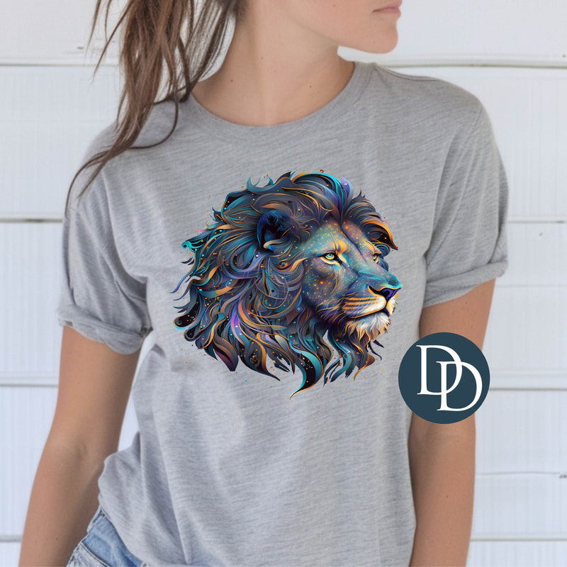 Colorful Leo *DTF Transfer*