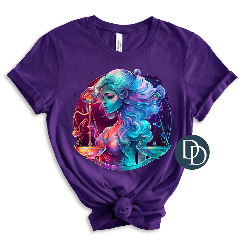 Colorful Libra *DTF Transfer*