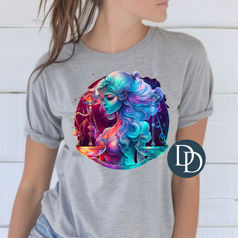 Colorful Libra *DTF Transfer*