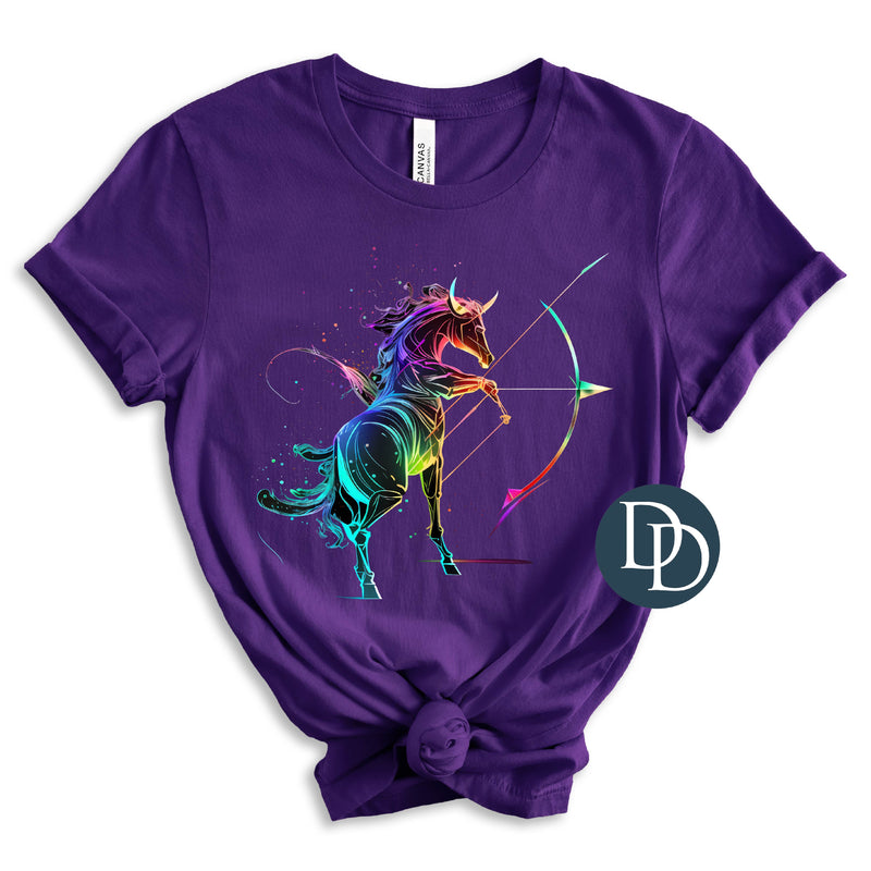 Colorful Sagittarius *DTF Transfer*