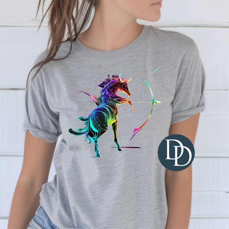 Colorful Sagittarius *DTF Transfer*