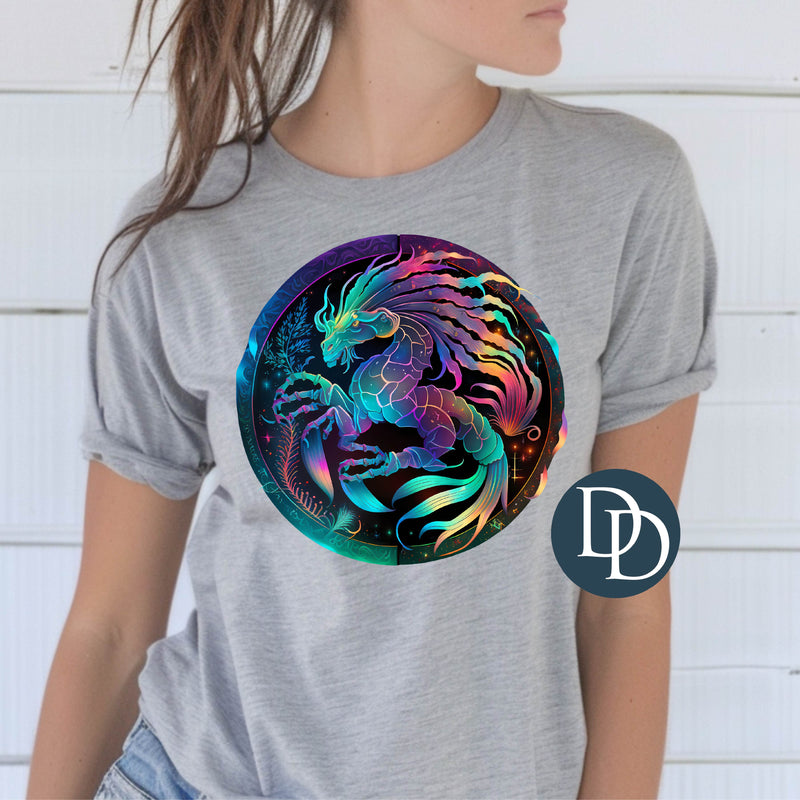Colorful Scorpio *DTF Transfer*