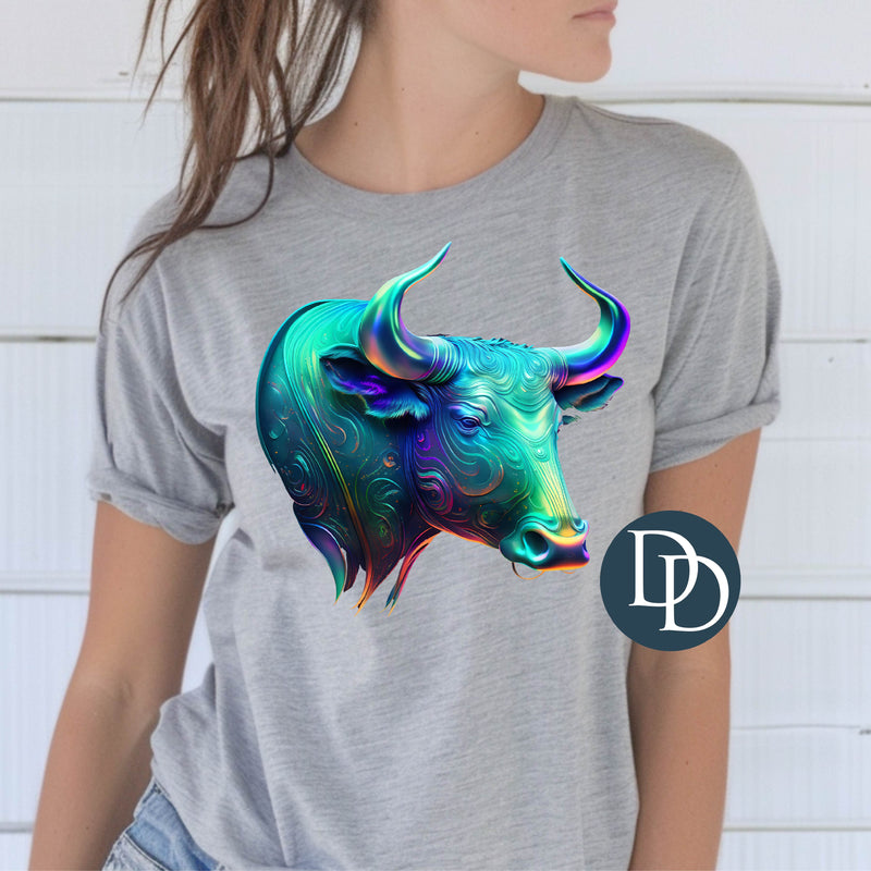 Colorful Taurus *DTF Transfer*