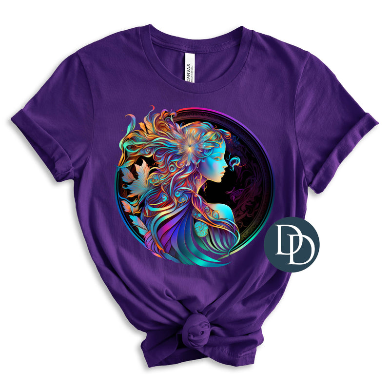 Colorful Virgo *DTF Transfer*