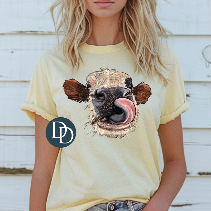 Cow Kisses *DTF Transfer*