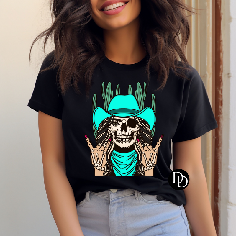 Cowgirl Skellie *DTF Transfer*