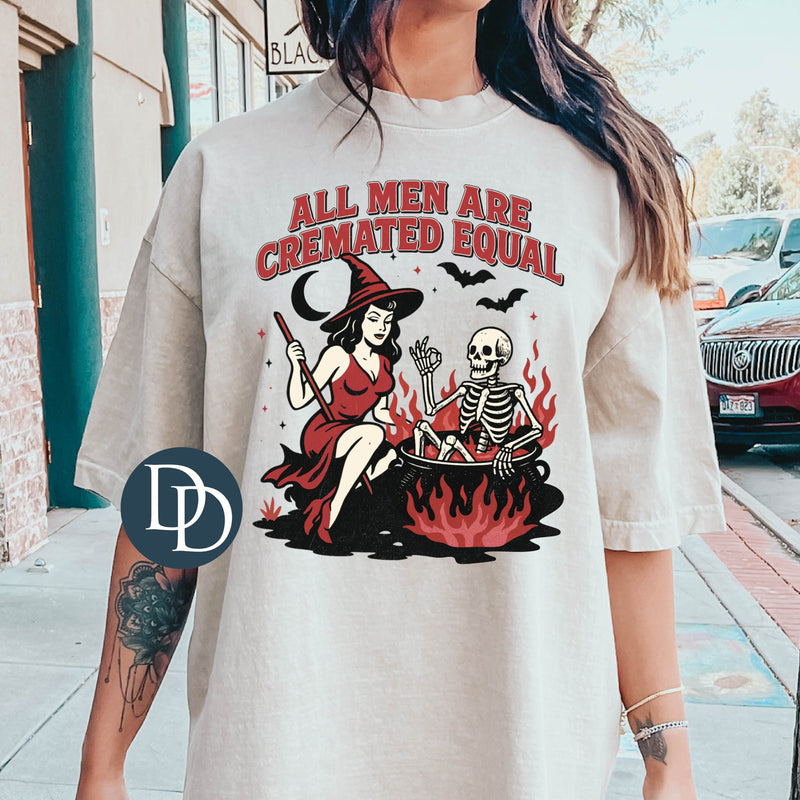 Cremated Equal Witches Cauldron *DTF Transfer*