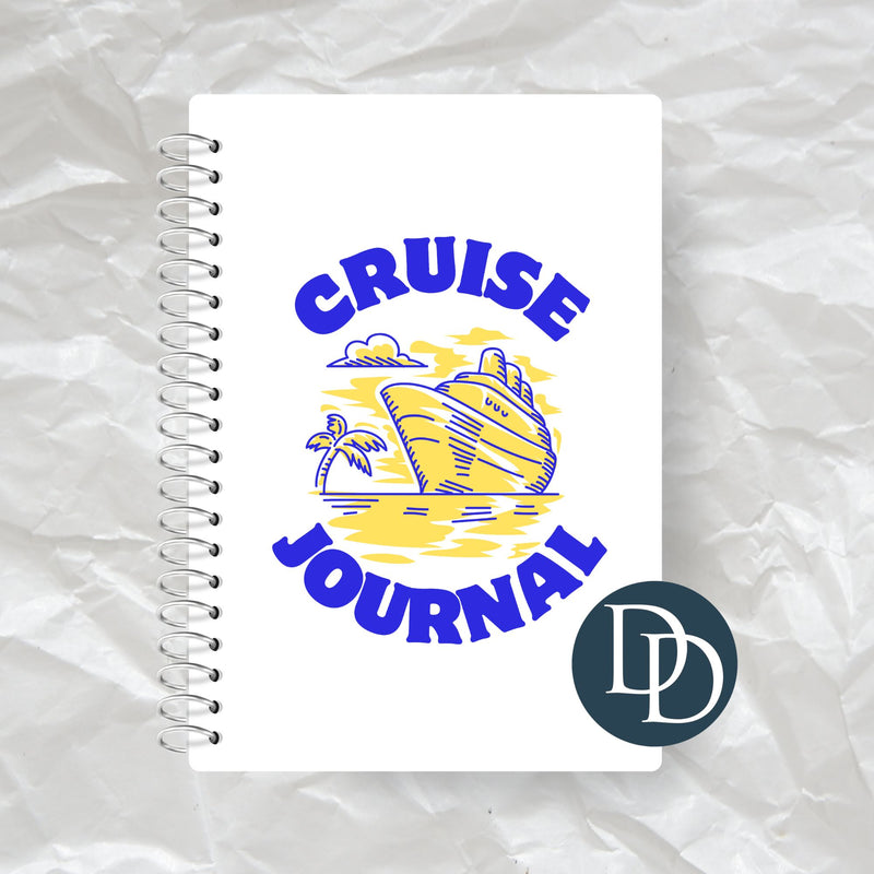 Cruise Journal *Journal UV DTF Decal*
