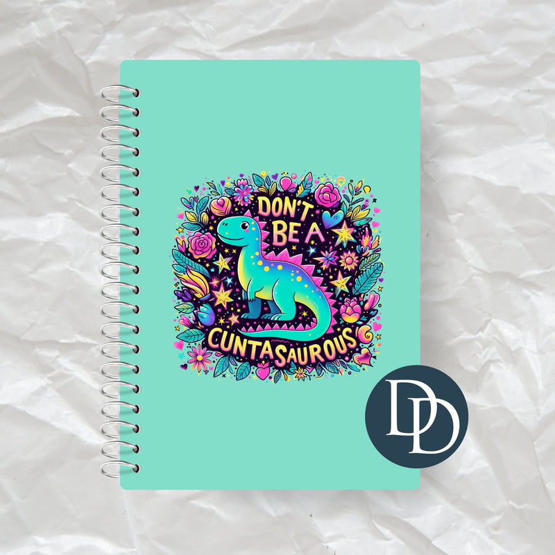Cuntasaurous Bold Colors *UV DTF Decal*