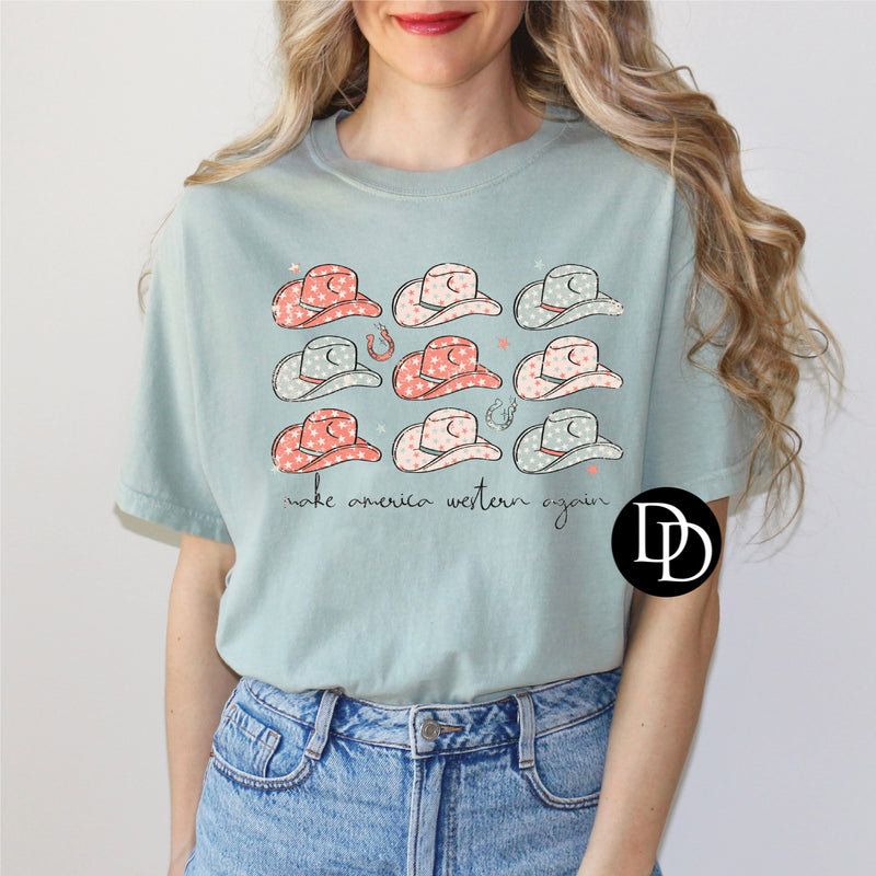 Make America Western Again *DTF Transfer*