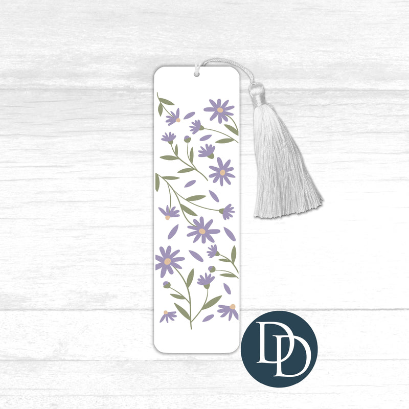 Dainty Flowers *UV DTF Bookmark Decal*