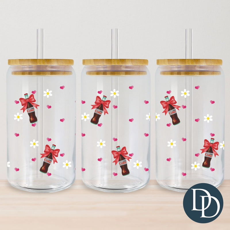 Diet Cola Bows *UV DTF Cup Wrap*
