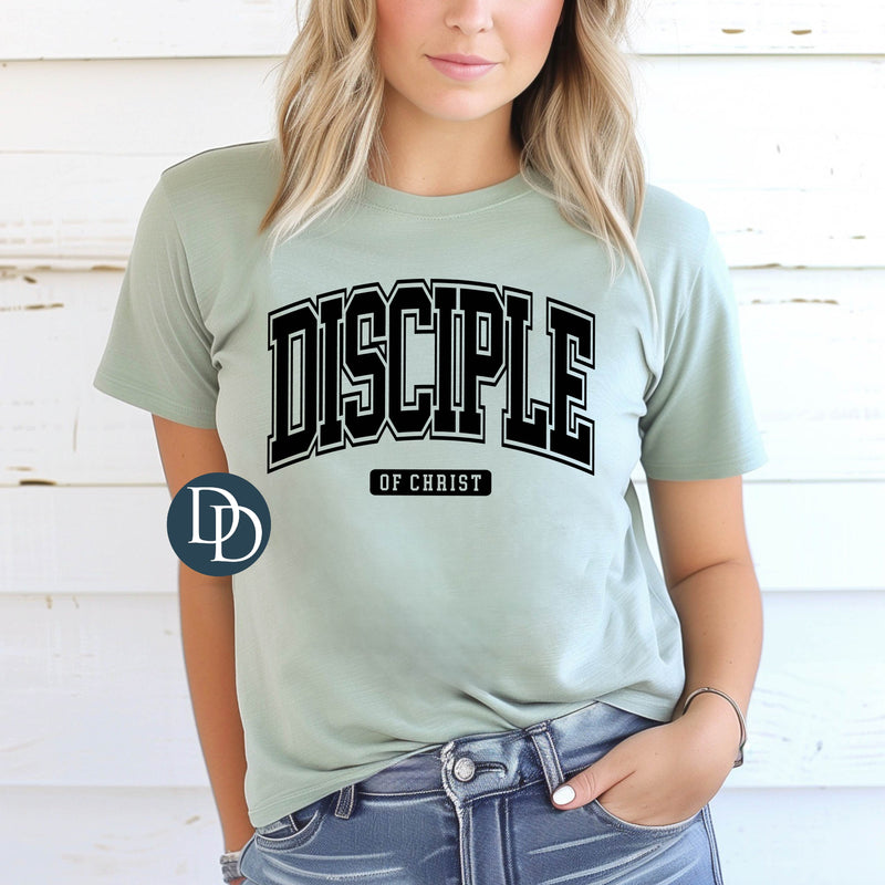 Disciple Of Christ (Black Ink) - NOT RESTOCKING - *Screen Print Transfer*