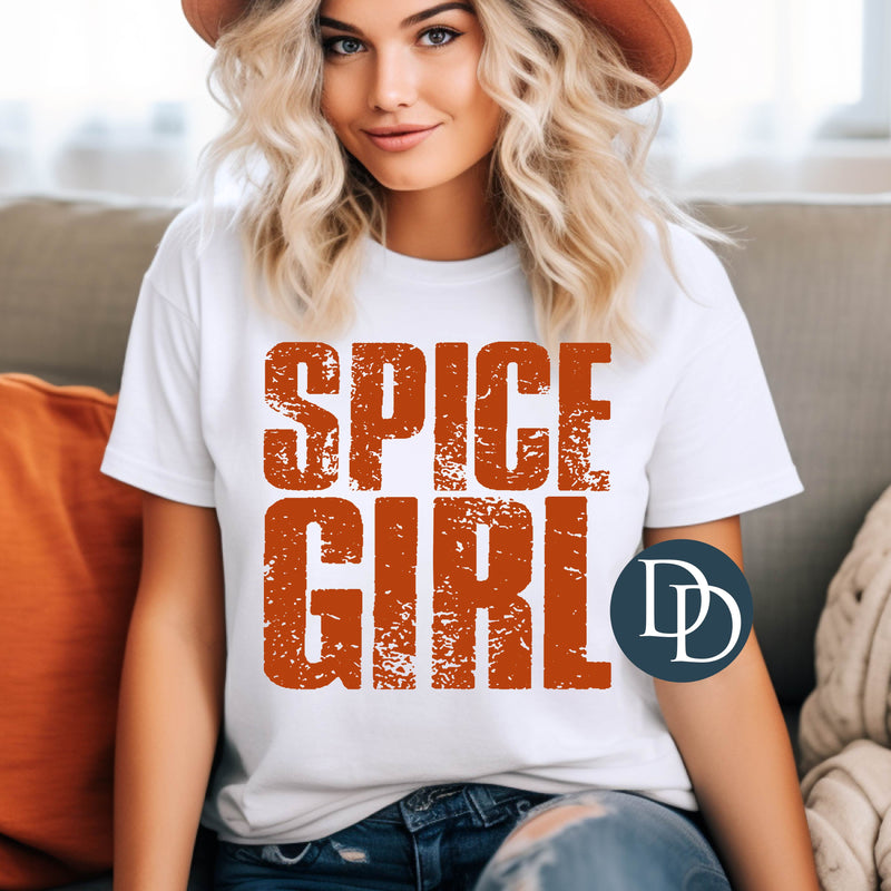 Distressed Spice Girl *DTF Transfer*