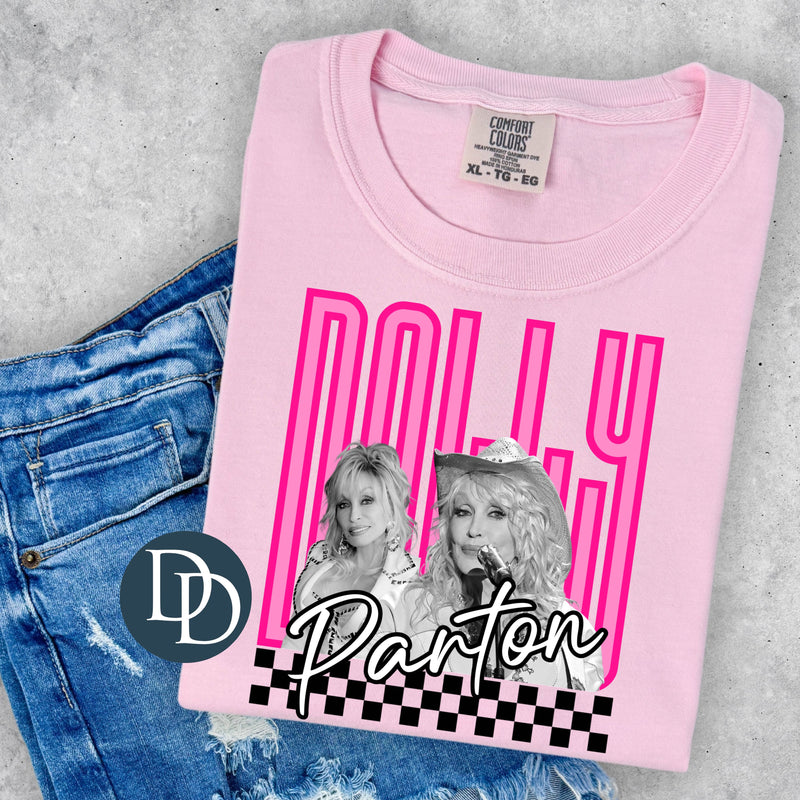 Dolly Neon Sign *DTF Transfer*