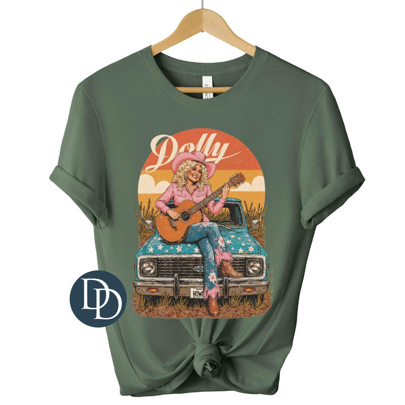OVERSIZED Dolly Truck Concert *DTF Transfer*