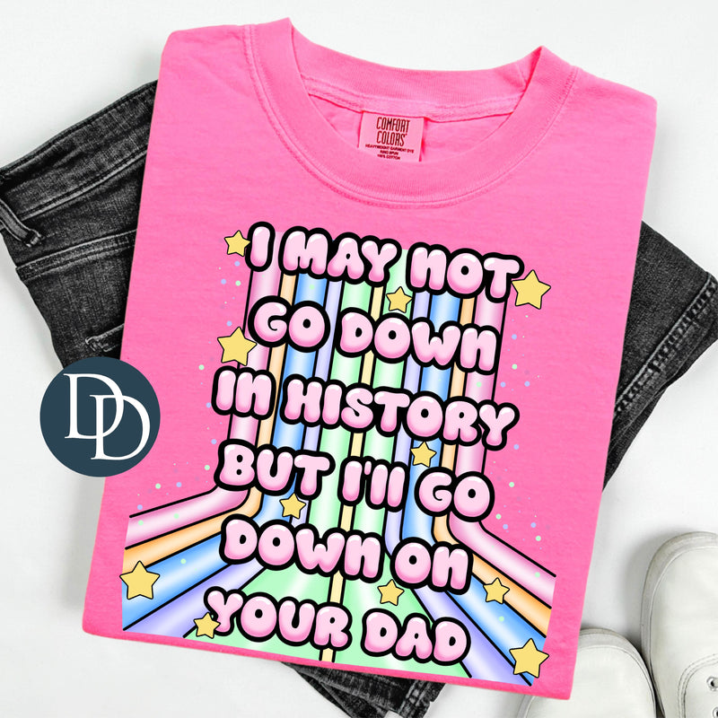 Down On Your Dad Stars *DTF Transfer*