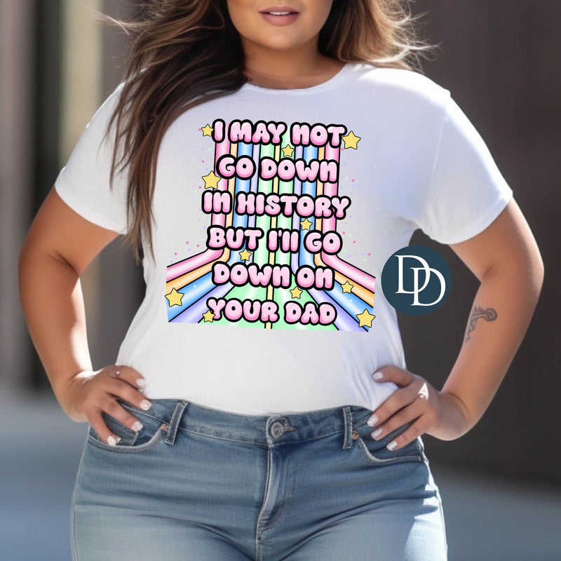 Down On Your Dad Stars *DTF Transfer*