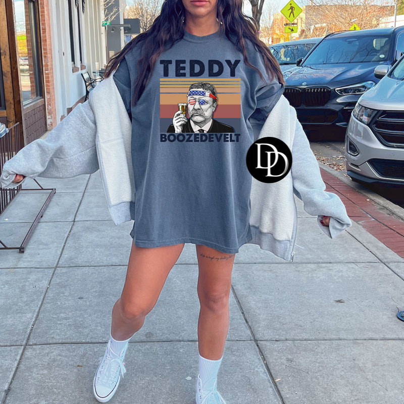 Teddy Boozedevelt *DTF Transfer*